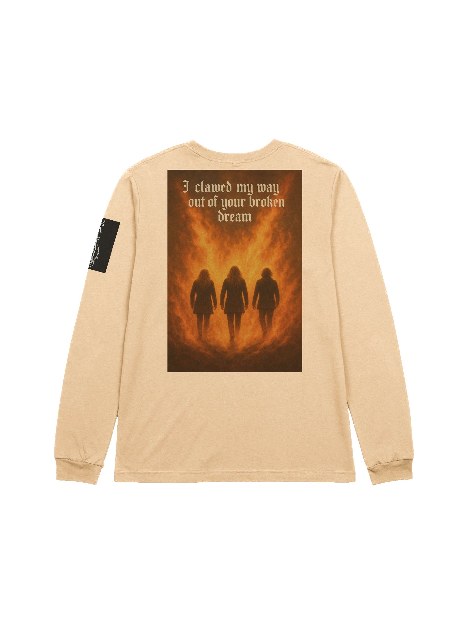 Altaræ “Fire Demon” Long Sleeve product image (2)