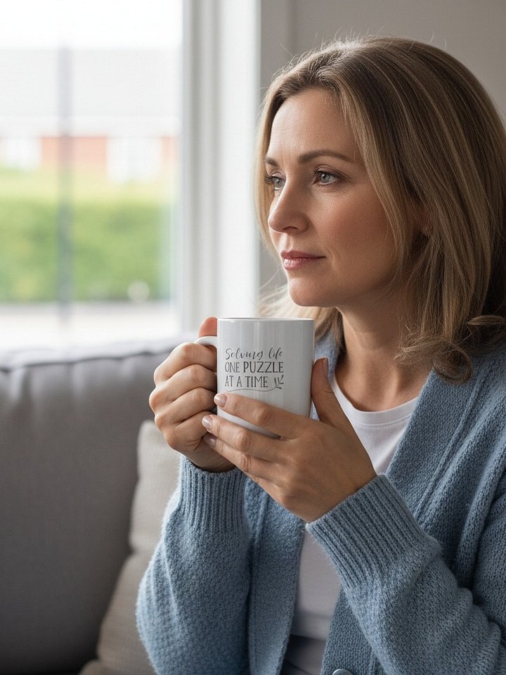 Solving Life One Puzzle At A Time Mug product image (2)