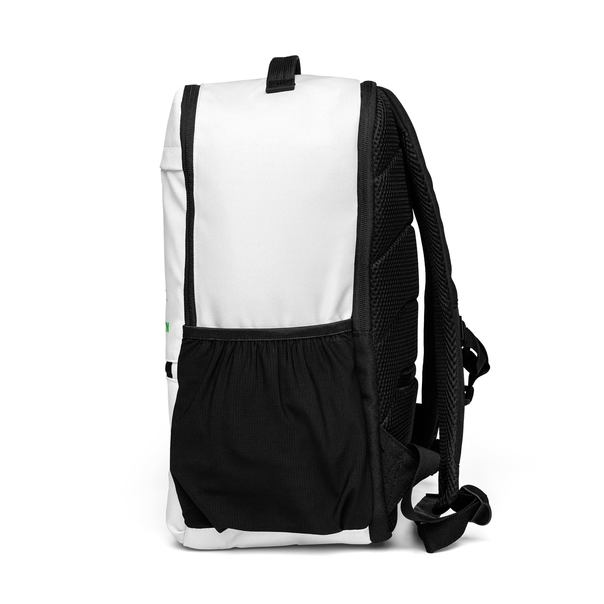 Top Will ™ White & Green Backpack product image (4)