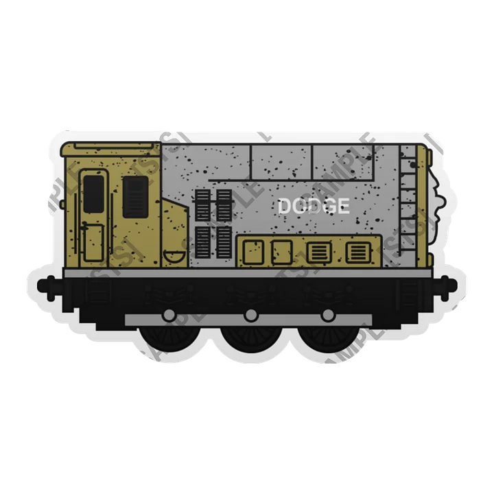 Dodge Magnet product image (1)