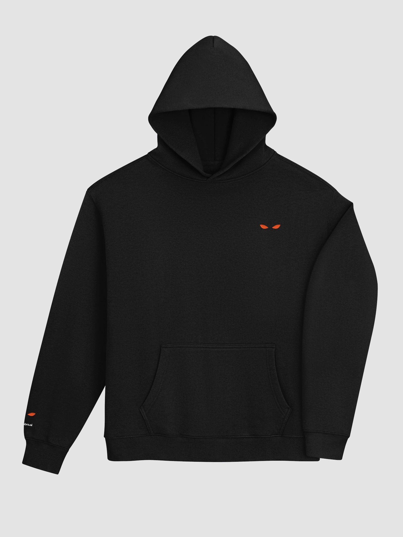I start to become sentient! | Premium Oversized Hoodie (stitched) product image (4)