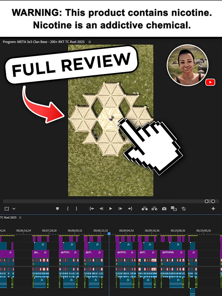 Custom Base Reviews | Help & Support on Rust Builds product image (1)