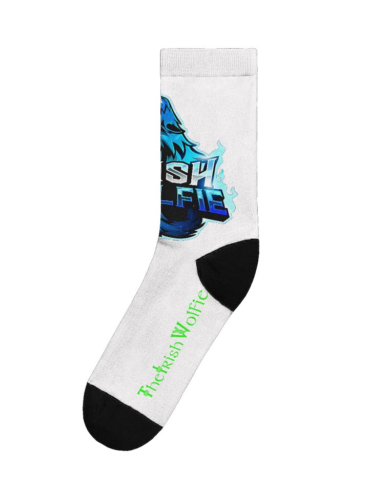 Official Irish Wolfie Eco Friendly Crew Socks product image (1)