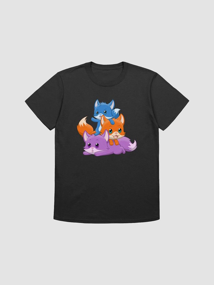 Fuchsfamilie T-Shirt product image (1)