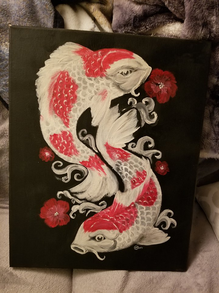 Koi Painting product image (1)