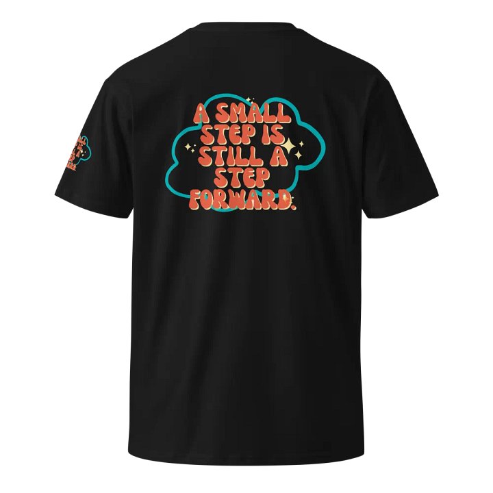 AS Colour Unisex Premium T-Shirt - A small step... product image (6)