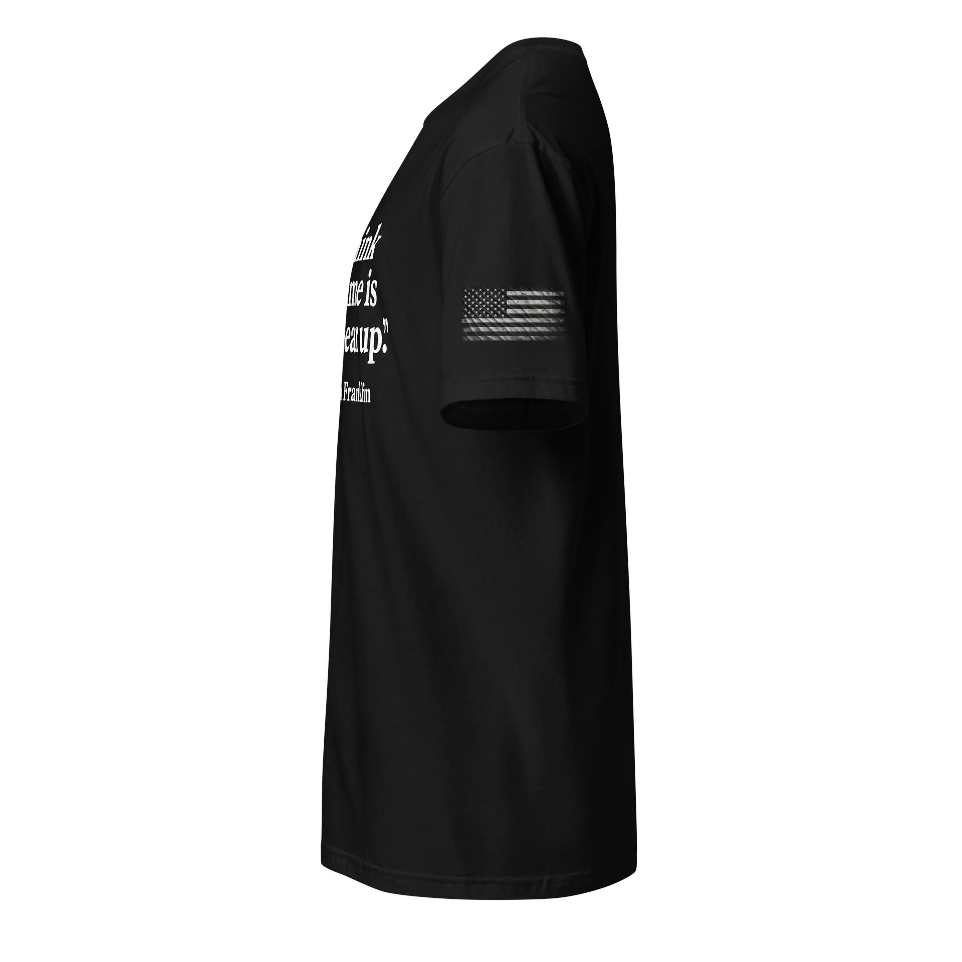 BEN FRANKLIN QUOTED TSHIRT product image (3)