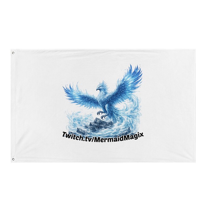 Splash Phoenix Flag product image (1)