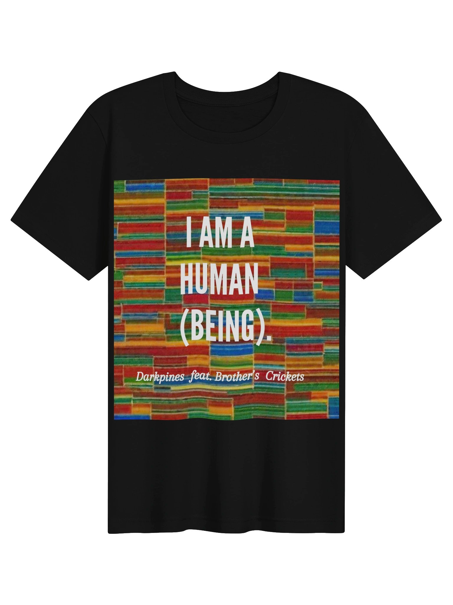 I Am a Human (Being). Tee product image (1)
