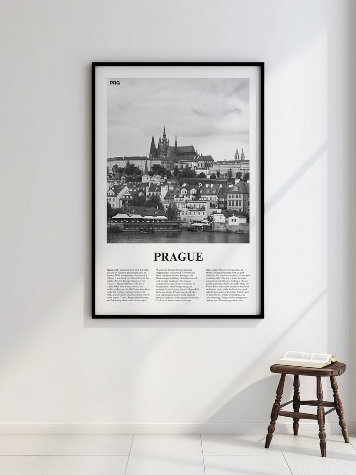 Prague 02 Newspaper Poster product image (2)