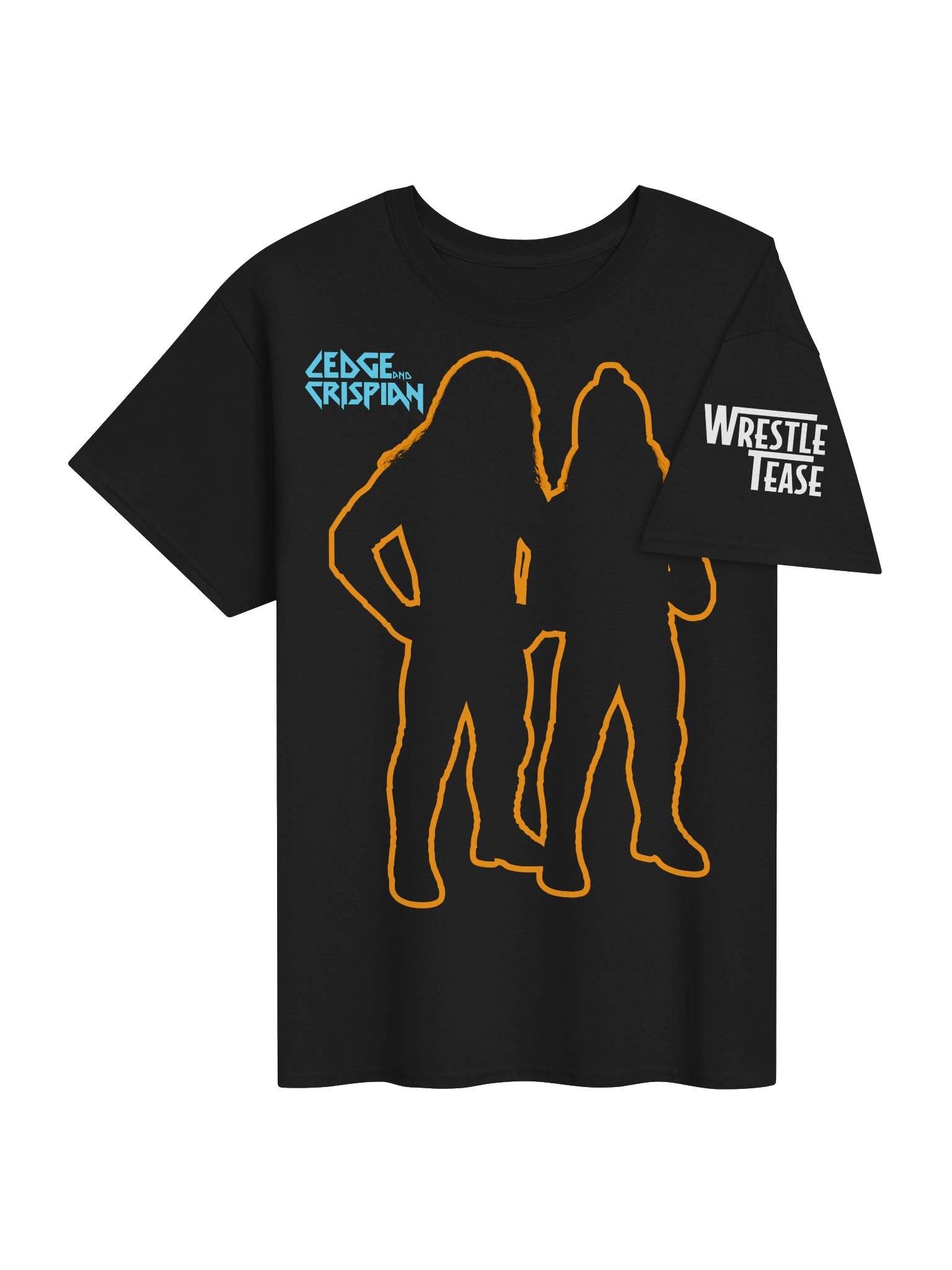 Ledge & Crispian Glow Tee V2 w/Sleeve & Back print product image (3)