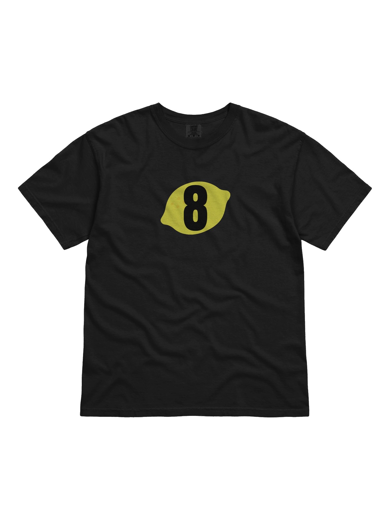 Dance Music T-Shirt Lemon 8 Graphic Tee product image (3)