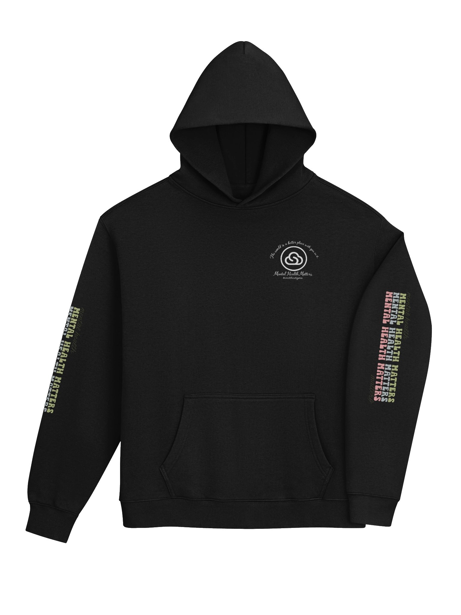 Mental Health Matters Hoodie product image (7)