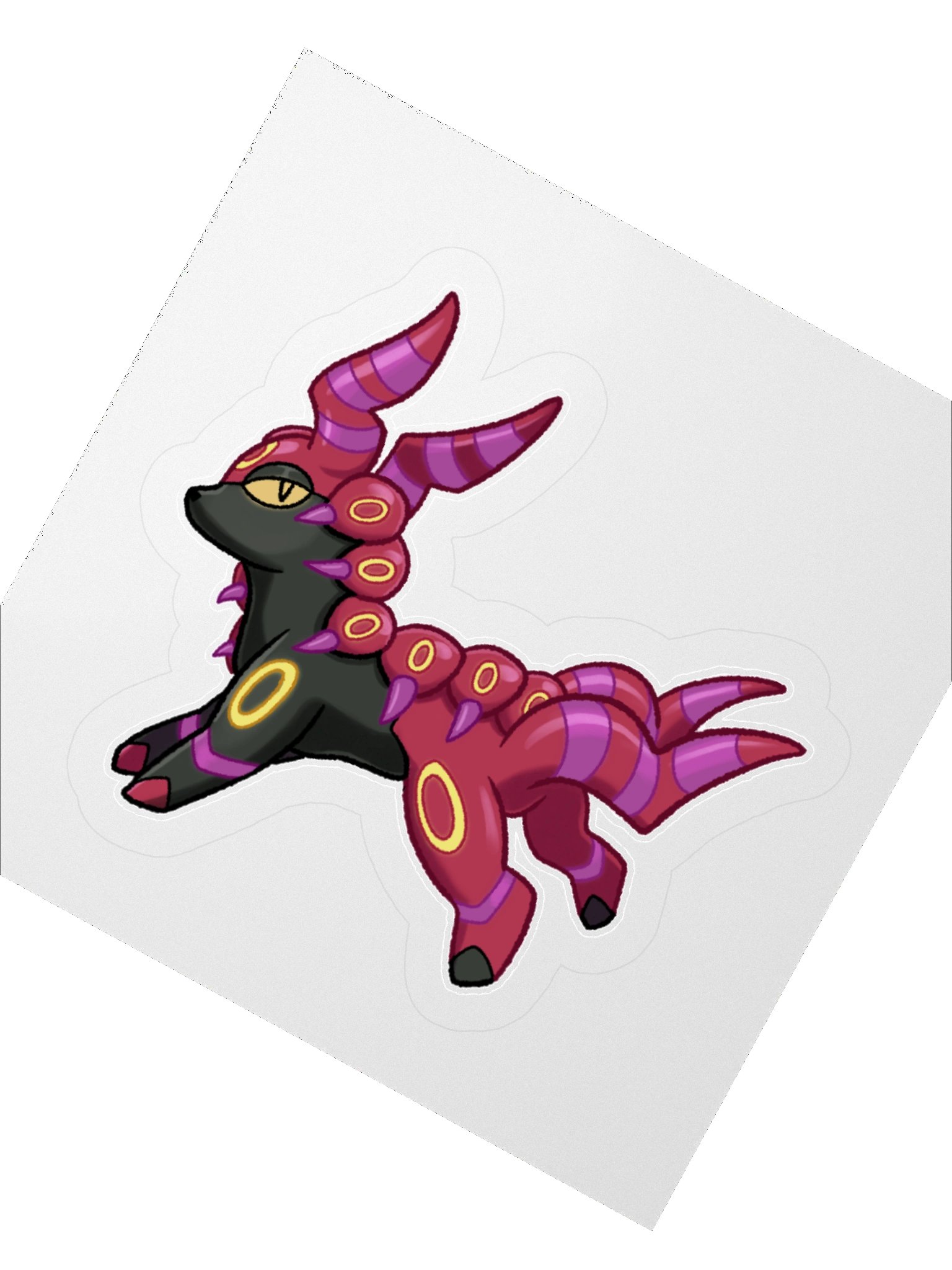 Infinite Eon Series - Scolipeon [sticker] product image (2)