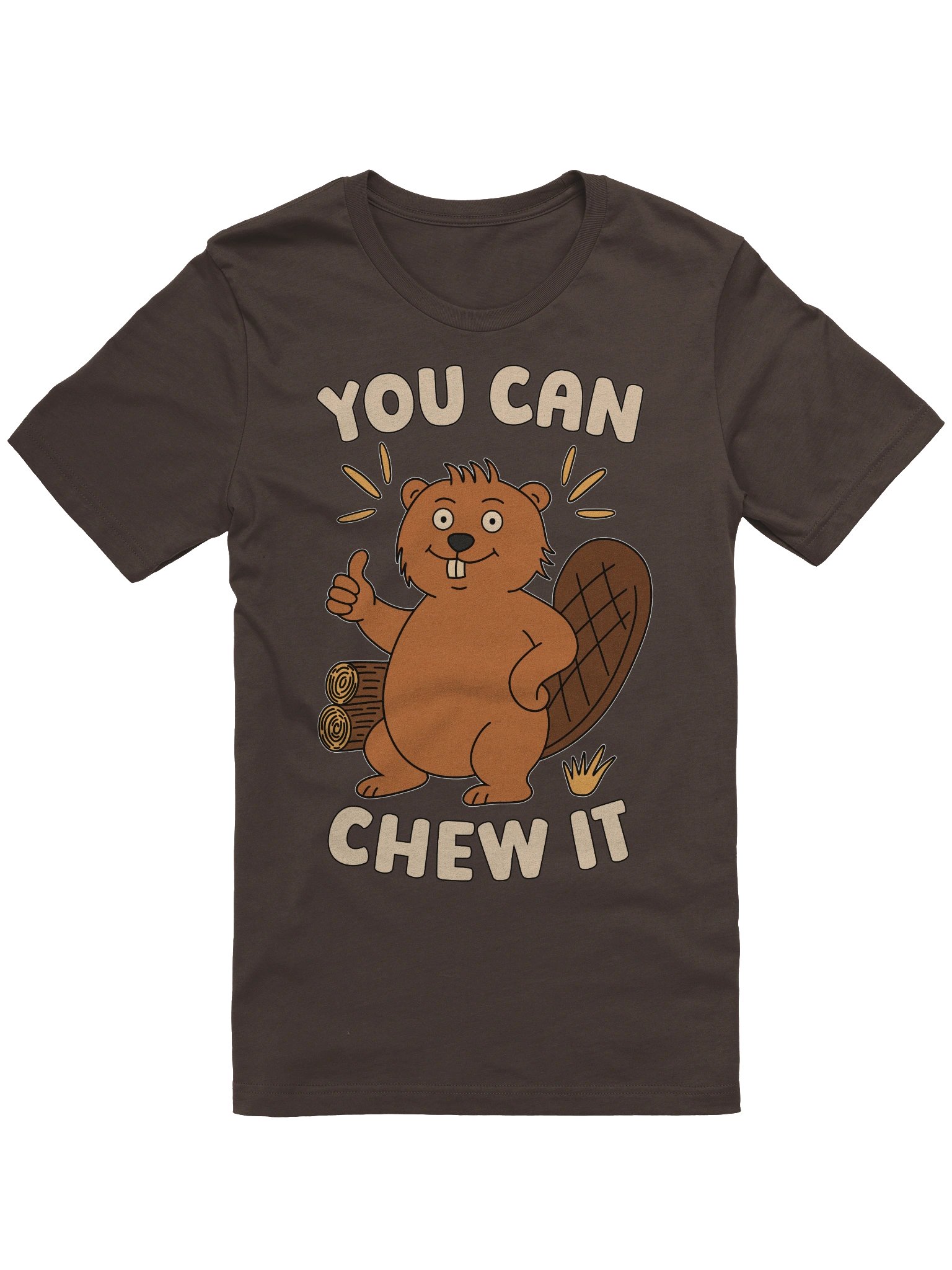You Can Chew It Beaver Unisex T-shirt product image (1)