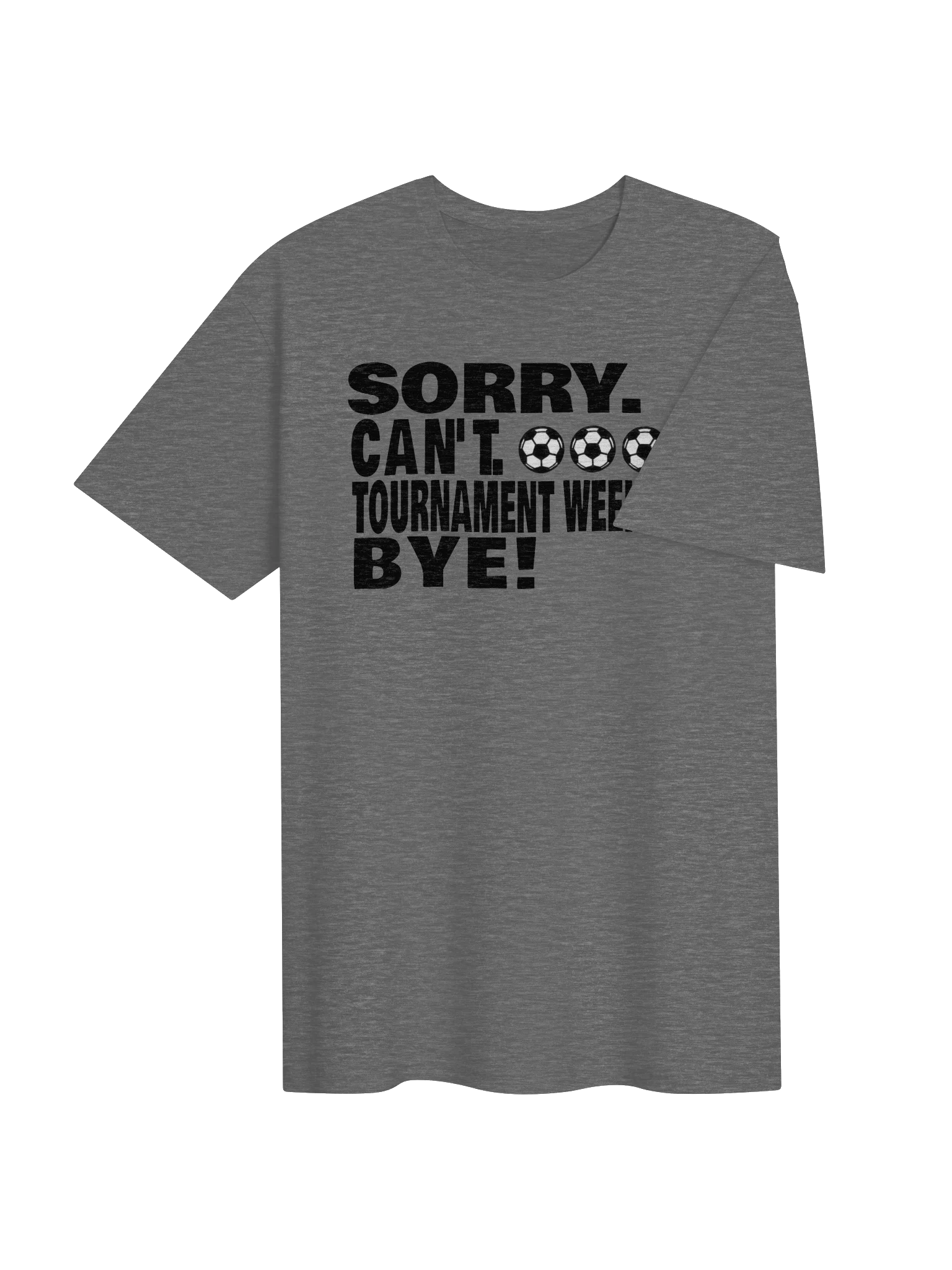 Tournament Weekend Soccer Ball Tee product image (25)