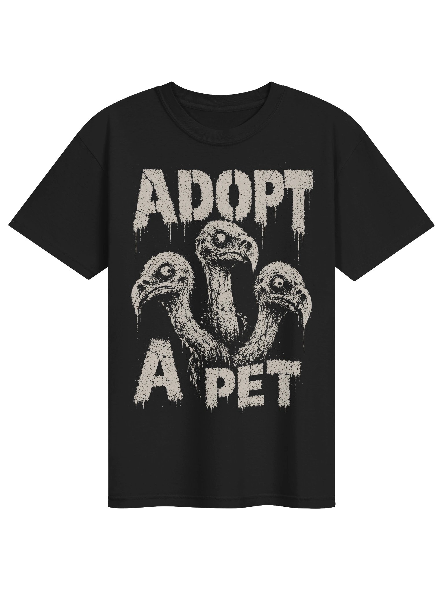 Adopt a Pet Heavyweight Vintage Graphic Tee product image (1)