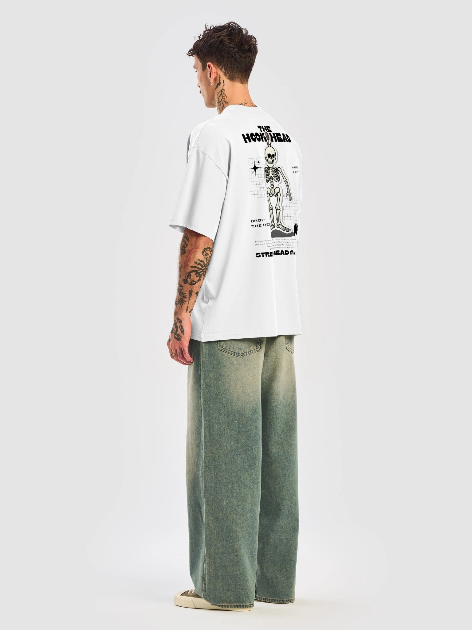 The Hook Head - Short Sleeve Shirt - White product image (6)