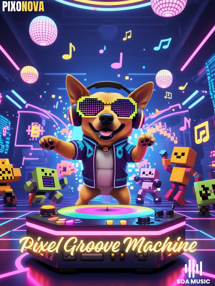 Pixel Groove Machine product image (1)