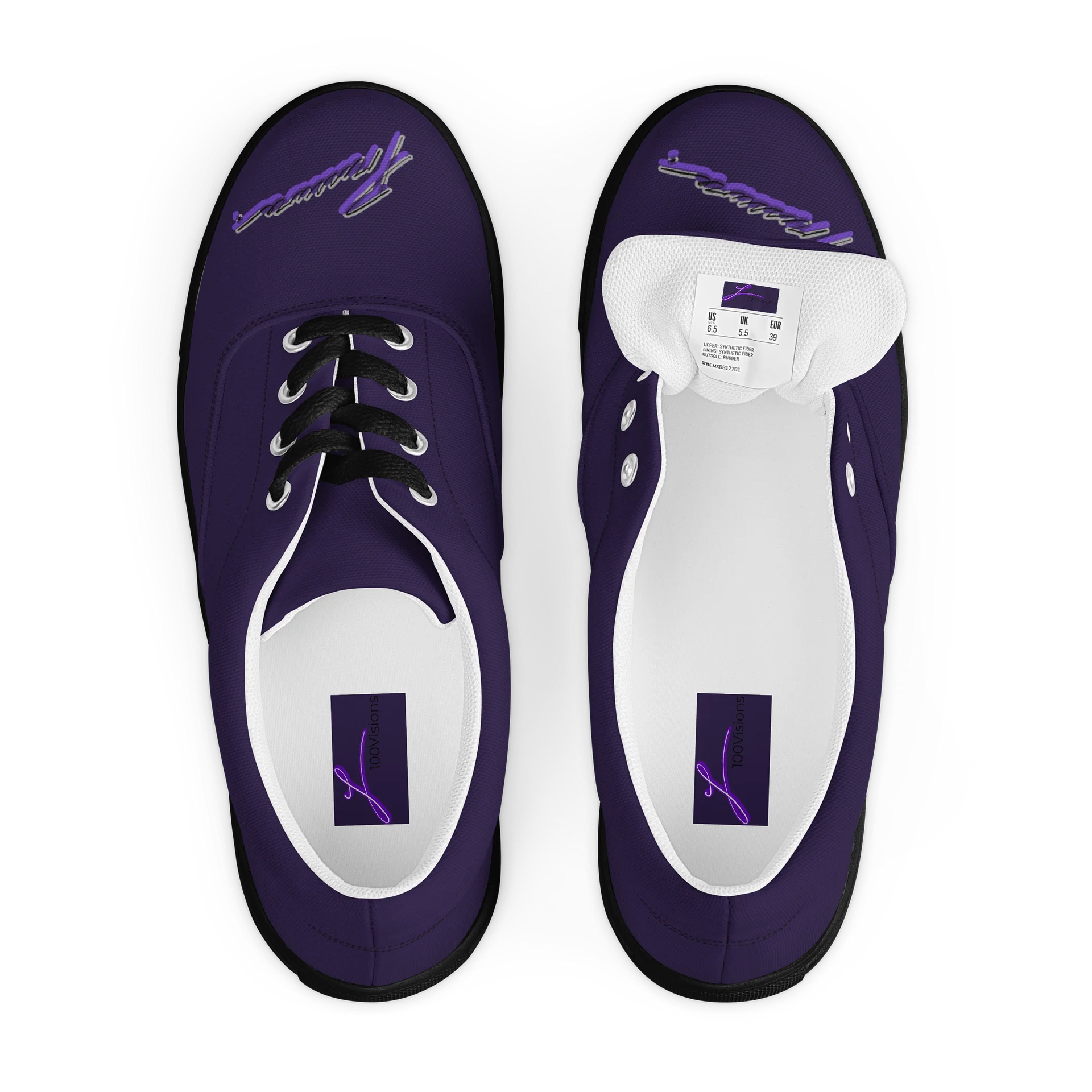 Purple from Exhaustion Straight Pressure Shoes product image (4)