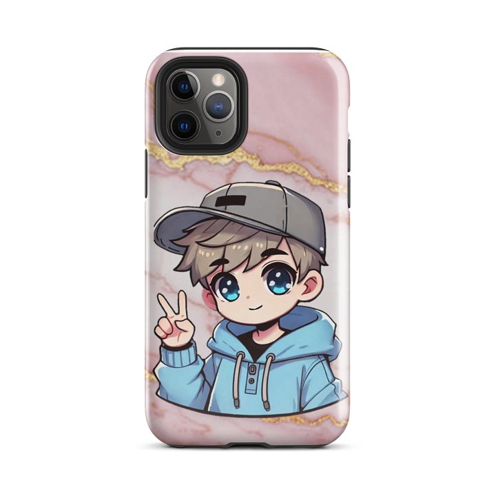 ChibiCrispy Pink iPhone Case product image (2)