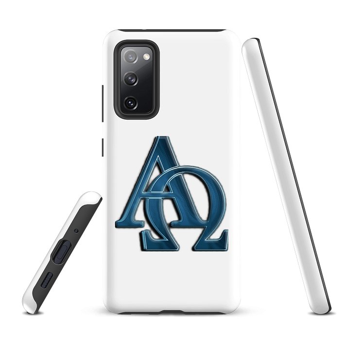 Alpha Omega Metallic Samsung® Tough Case product image (2)