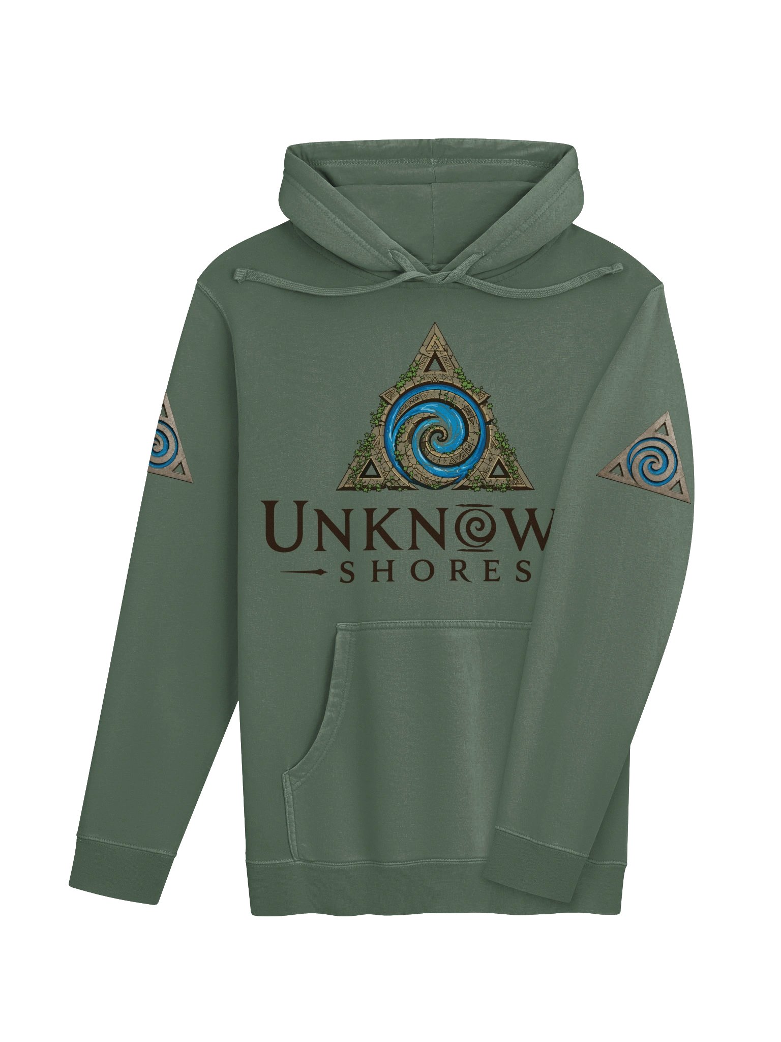 Unknown Shores Fantasy Emblem Hoodie product image (7)