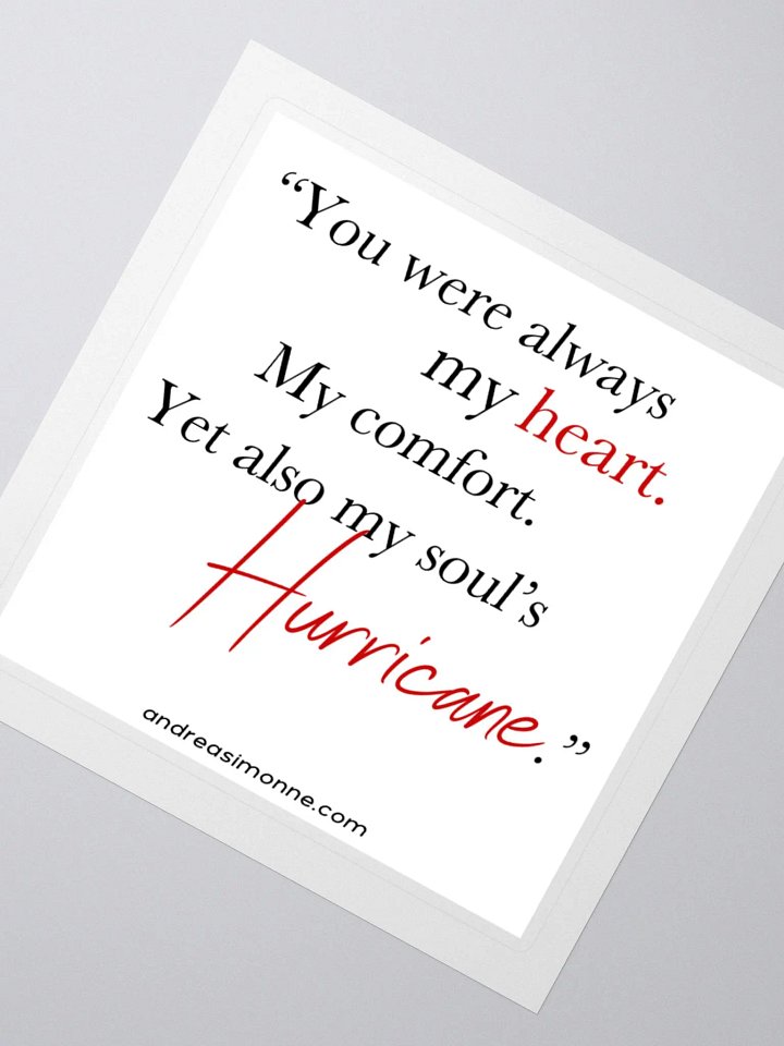 Hurricane Sticker product image (2)
