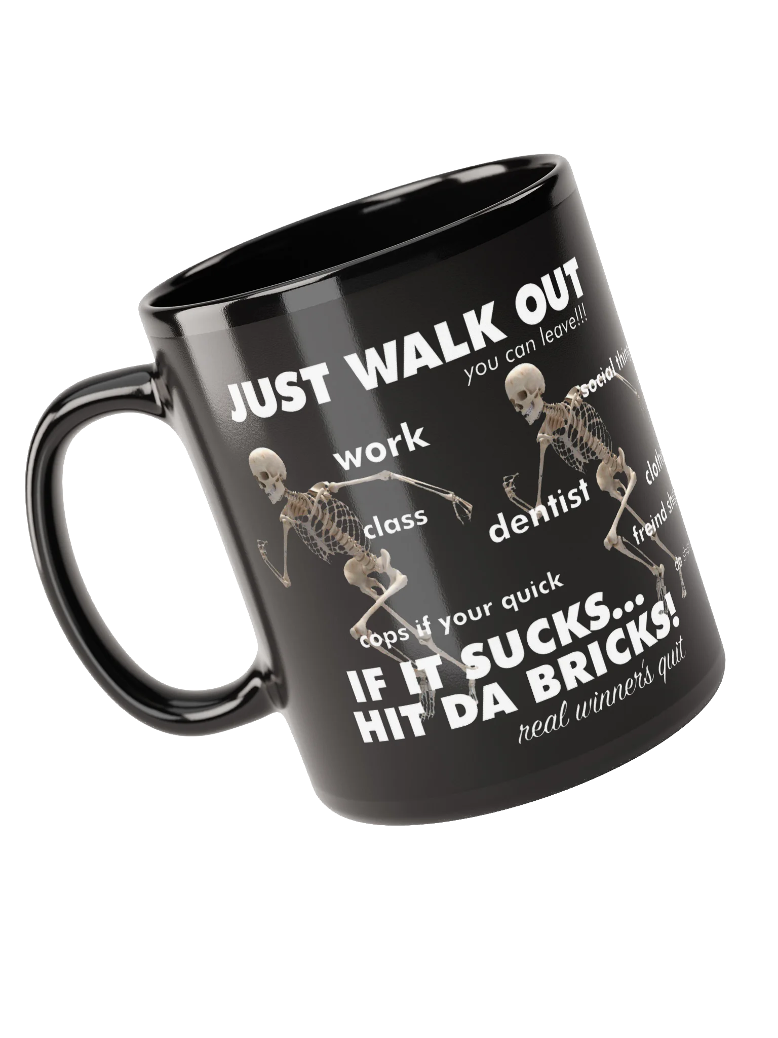 JUST WALK OUT MUG product image (5)