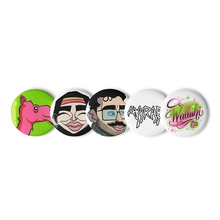 Ayyrabs Pin Set product image (1)