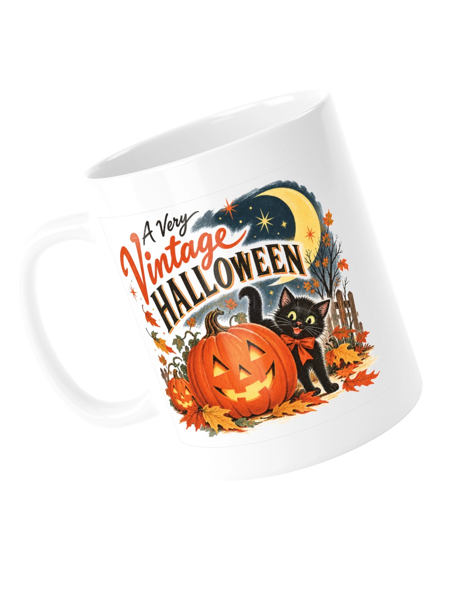 A Very Vintage Halloween — Retro Halloween Mug product image (13)