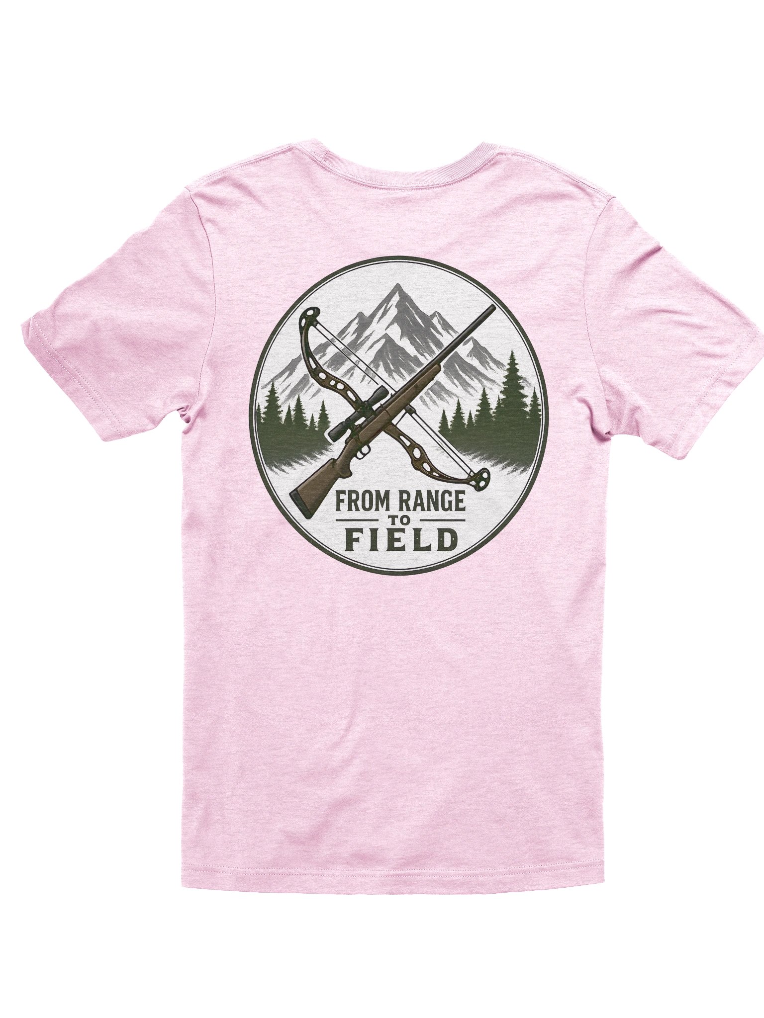 From Range To Field Womens Logo Tee product image (16)