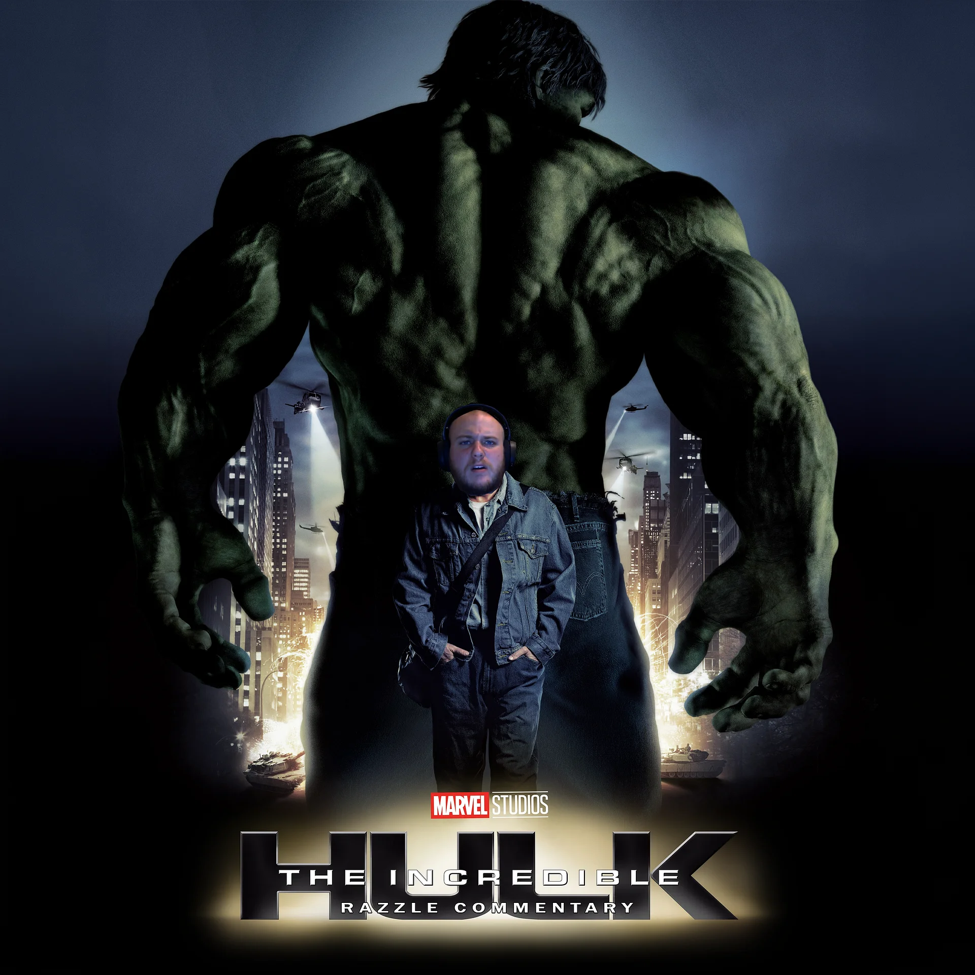 The Incredible Hulk (2008) - RAZZLE Commentary Full Audio Track product image (1)