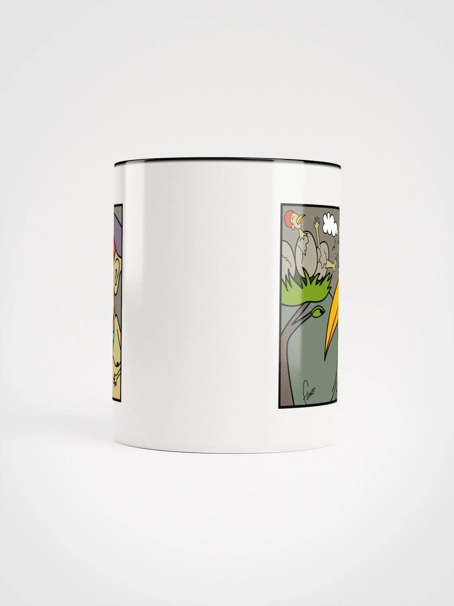 Bird Man Coffee Mugs product image (5)