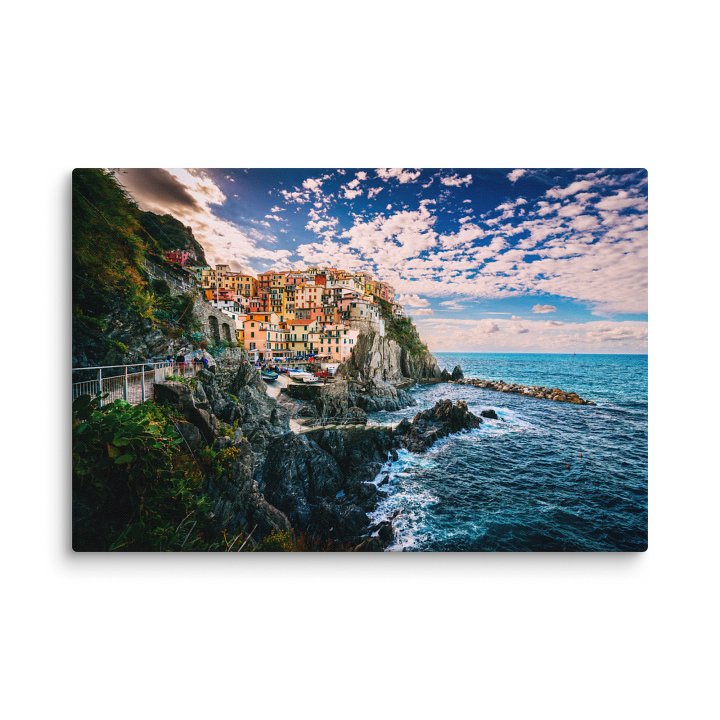 The Heart of Manarola, Cinque Terre, Italy Canvas Print product image (1)