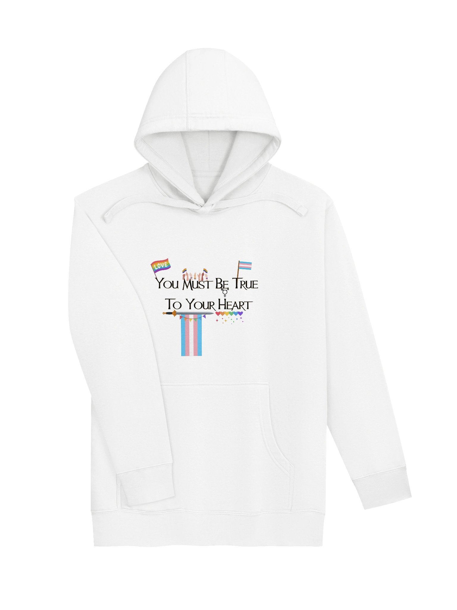 You Must Be True To Your Heart Mug product image (3)