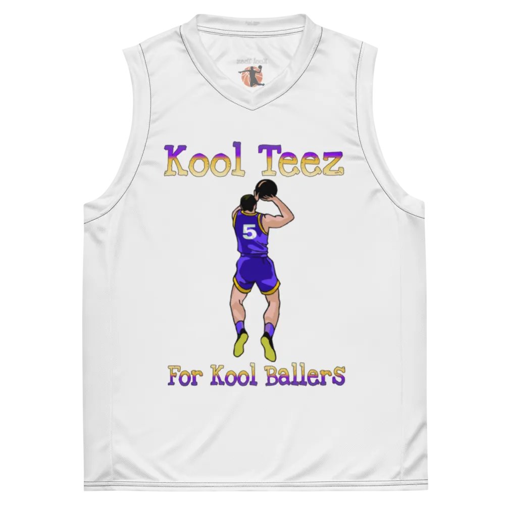Unisex Basketball Jersey - For Kool Ballers 05 product image (1)