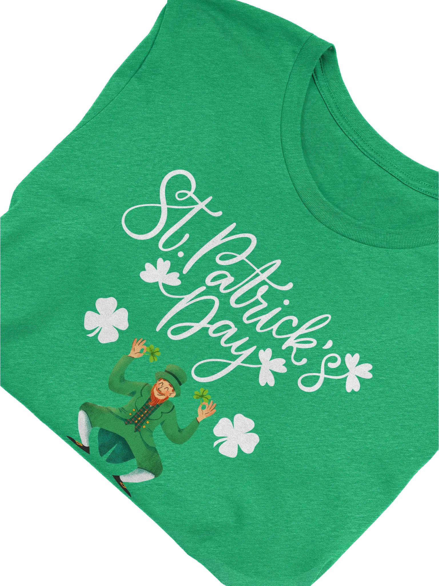 St. Patrick's Day Luck of the Irish T-Shirt product image (10)