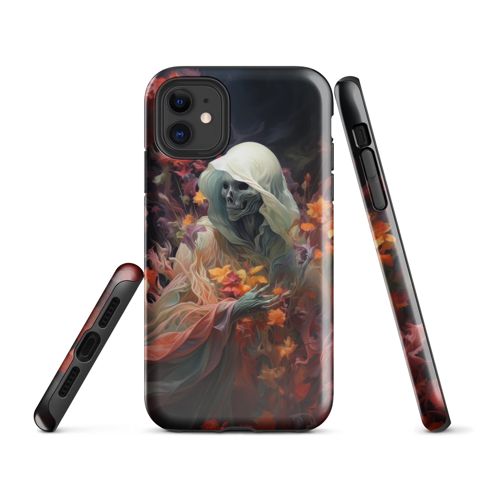 Fall Ghost - Tough iPhone Case product image (1)