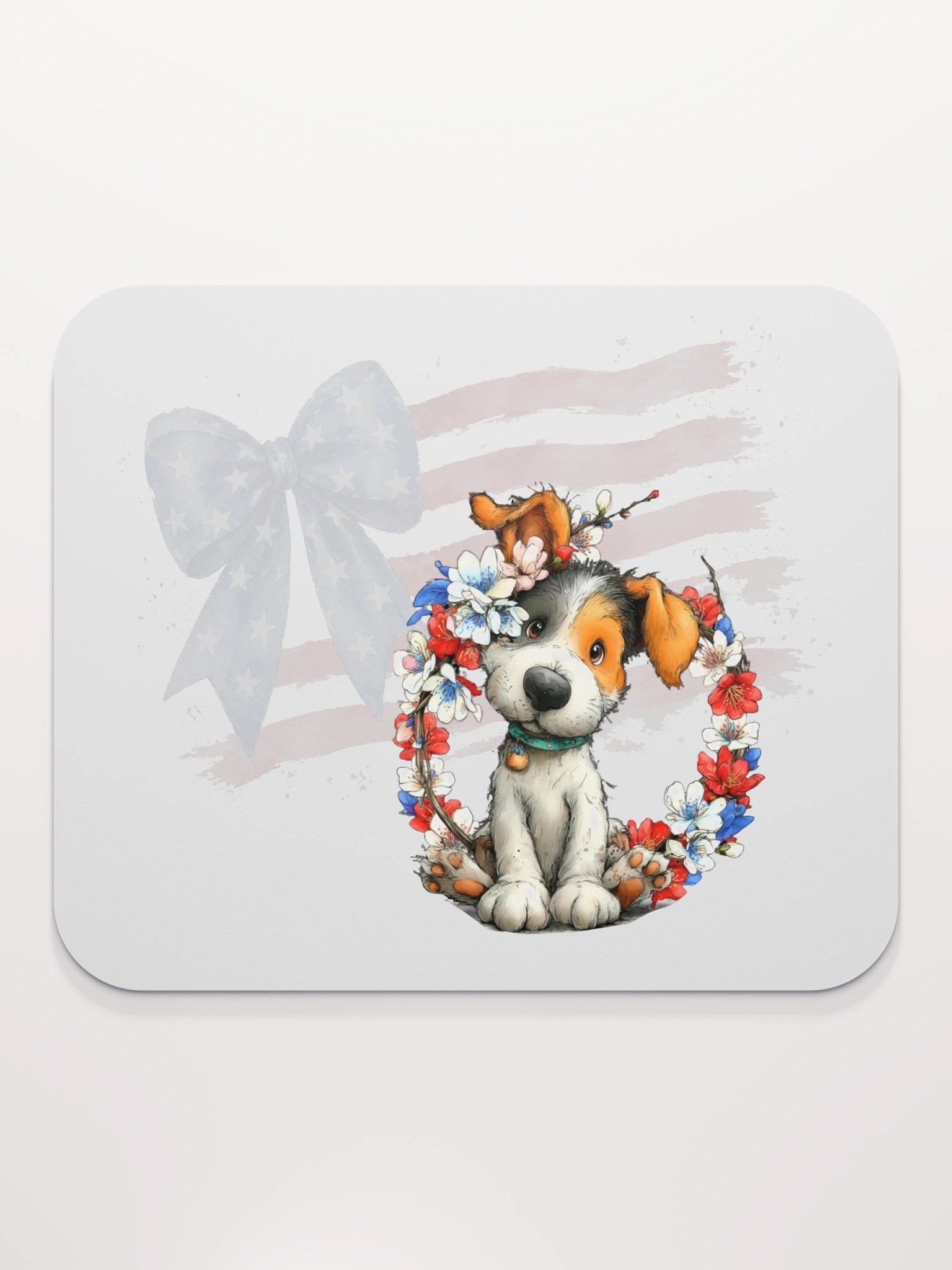Patriotic Puppy Mousepad product image (2)