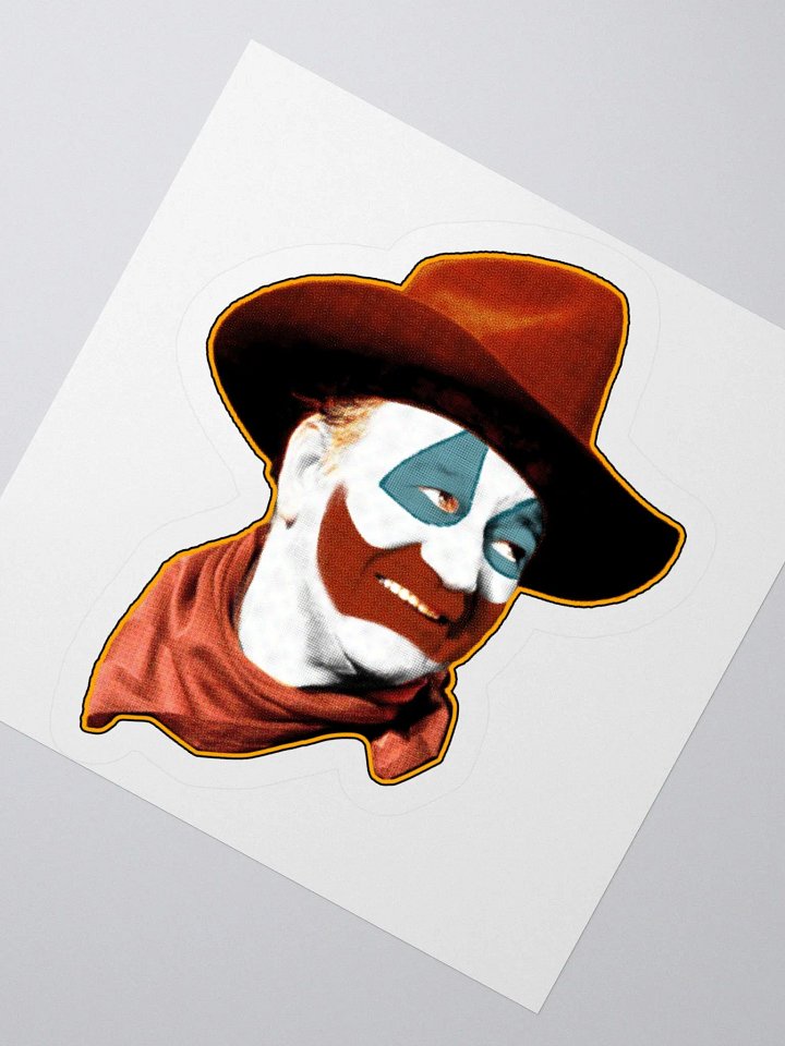 John Wayne Gacy Pogo Sticker product image (4)