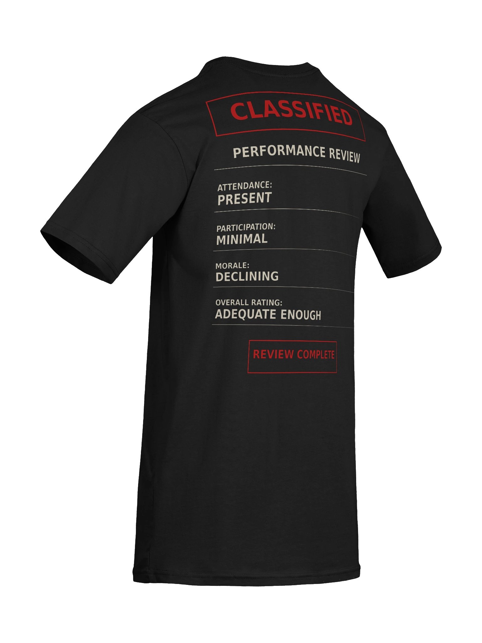 Classified — Performance Review product image (12)
