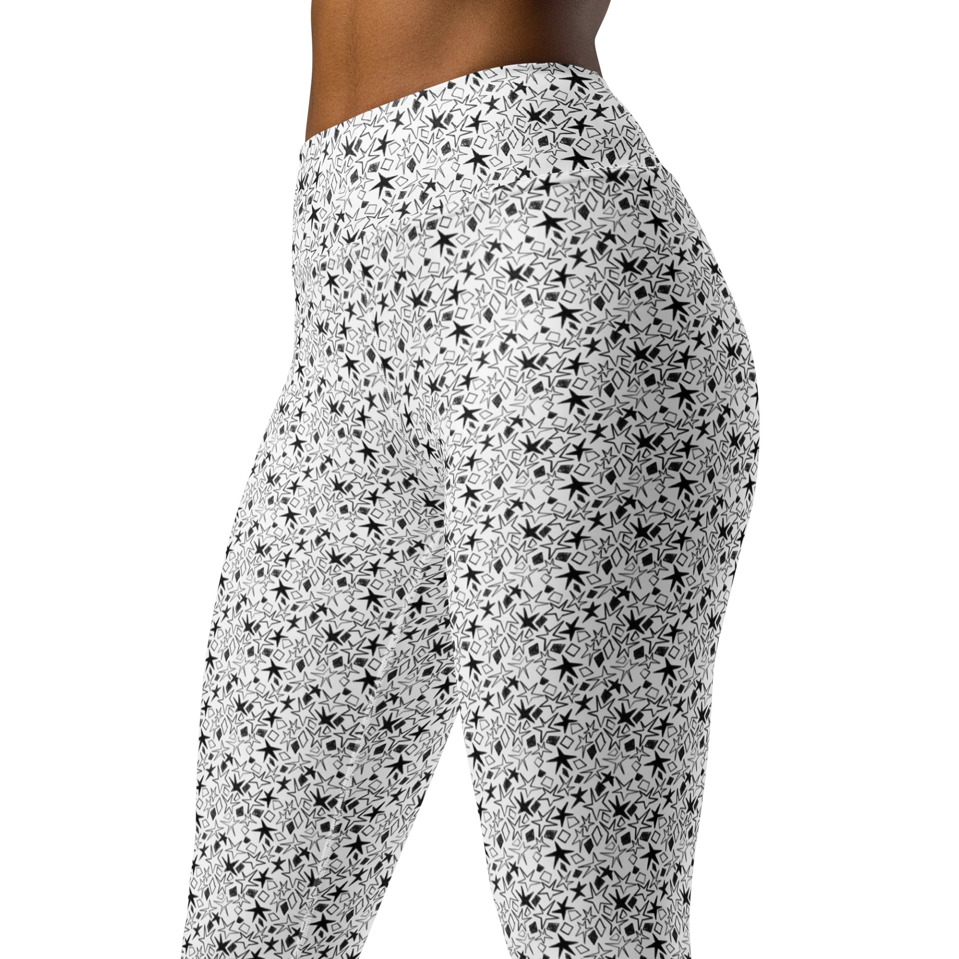 Star-Kissed Yoga Leggings product image (4)