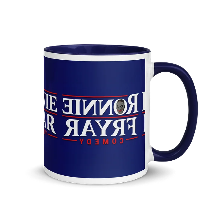 Official Ronnie Fryar Comedy Coffee Mug | Follow the Journey Collection product image (1)