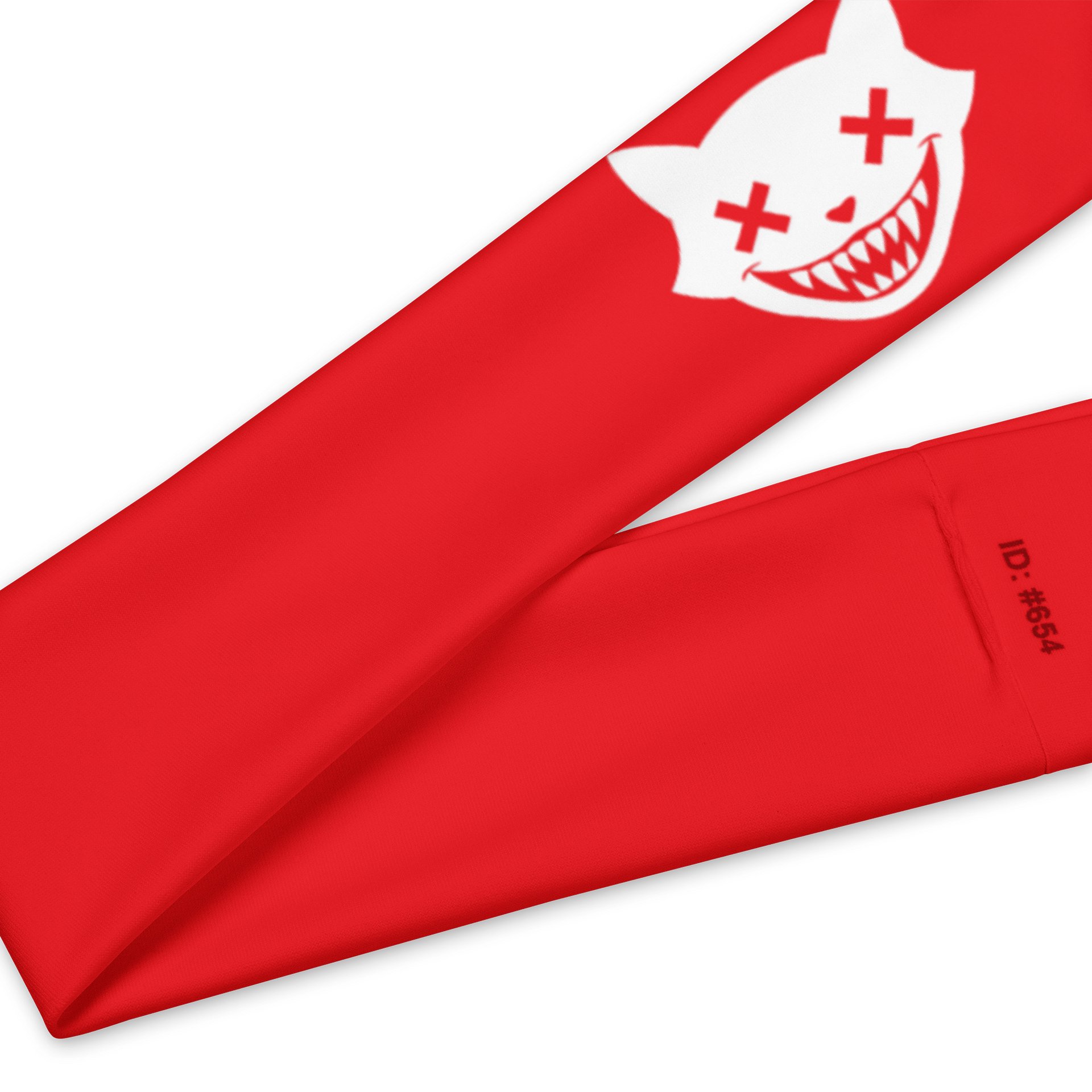 RED VYNING DEVIL KITTY HEADBAND product image (3)