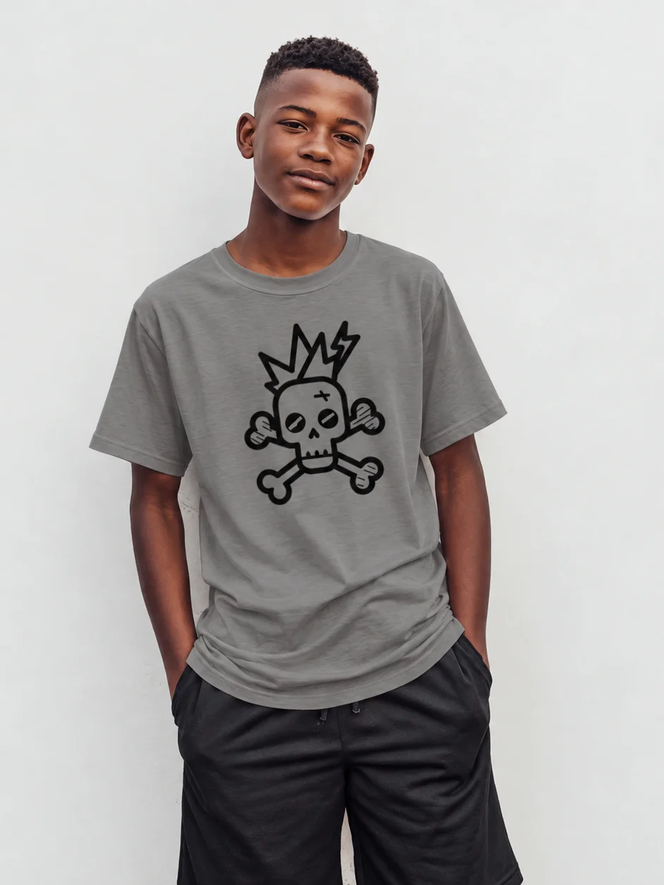 Crowned Skull Kids Tee product image (11)
