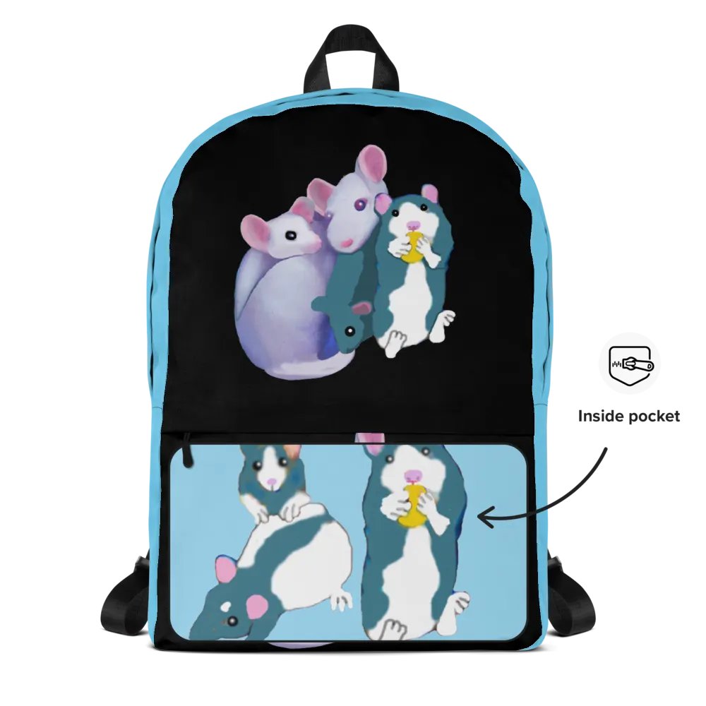 Cuddly cuties backpack product image (12)