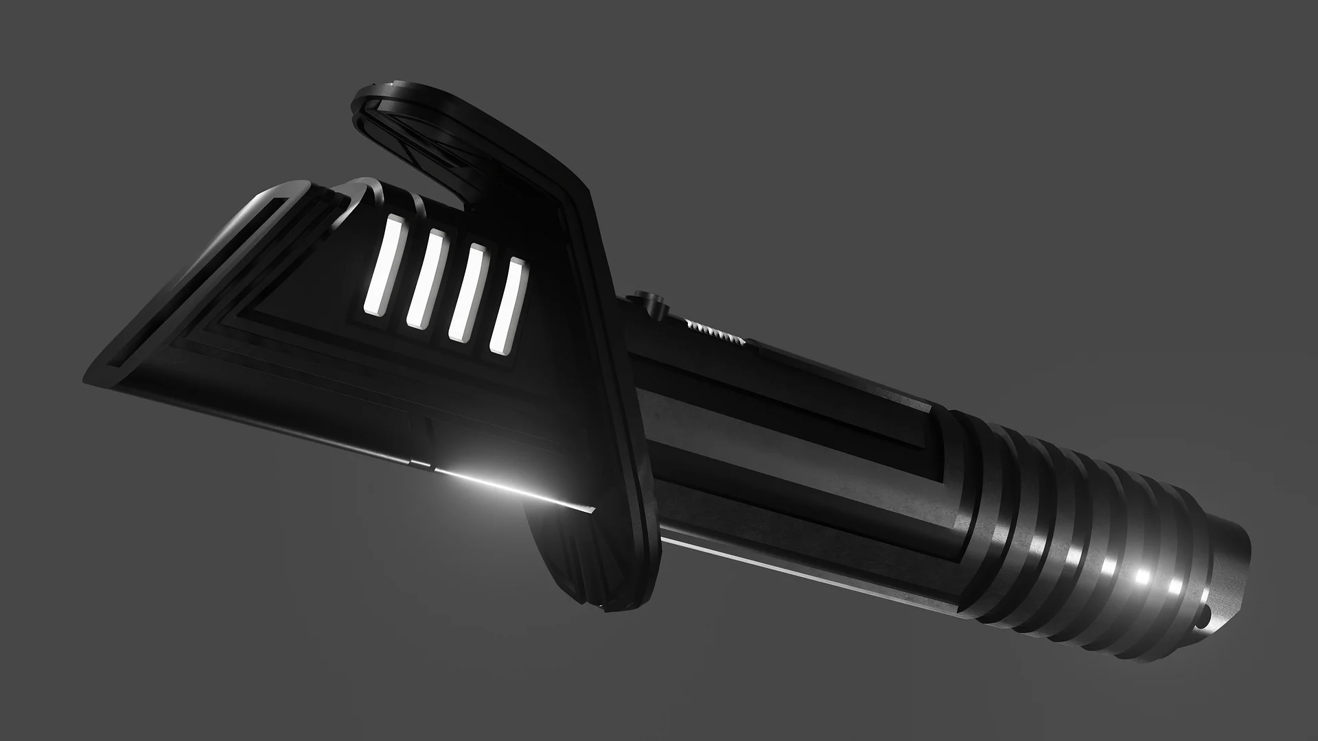 Darksaber - The Mandalorian - 3D printable model files product image (2)