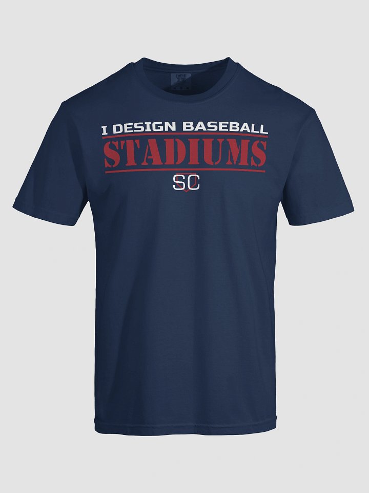 Stadium Architect T-Shirt product image (1)