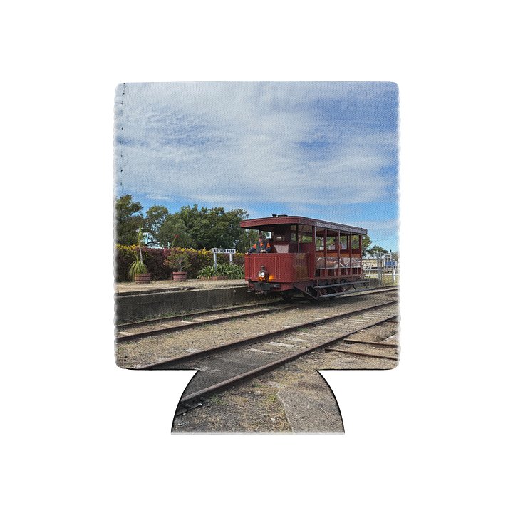 Archer Park Rail Museum Stubbie Cooler product image (1)